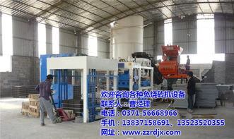 護坡磚機、聯鎖護坡磚機與正六角磚制磚機的綜合技術服務