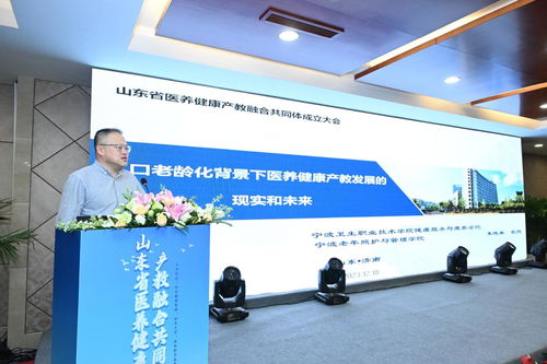 山東省醫(yī)養(yǎng)健康產(chǎn)教融合共同體在濟(jì)南成立，信息技術(shù)咨詢服務(wù)成為重要支撐